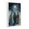 Stupell Industries Three Wise Men & North Star Framed Giclee, design by Petal Prints Design